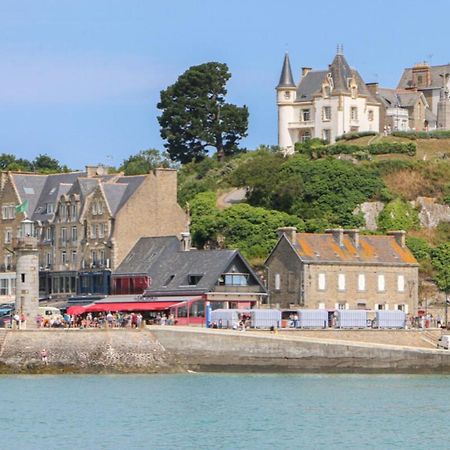 L'Ostra 0, Appartement Haut Standing Front De Mer A Cancale Sur Le Port De La Houle Exterior foto