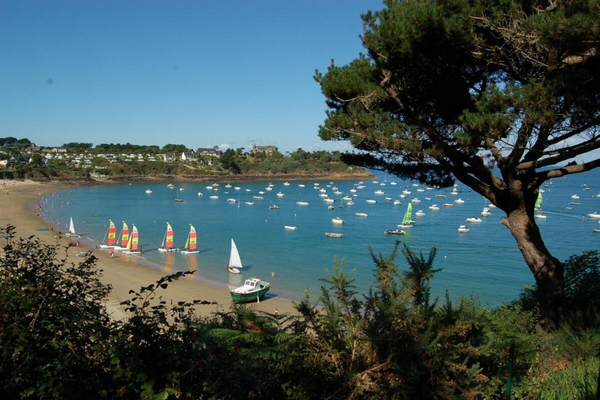 L'Ostra 0, Appartement Haut Standing Front De Mer A Cancale Sur Le Port De La Houle Exterior foto