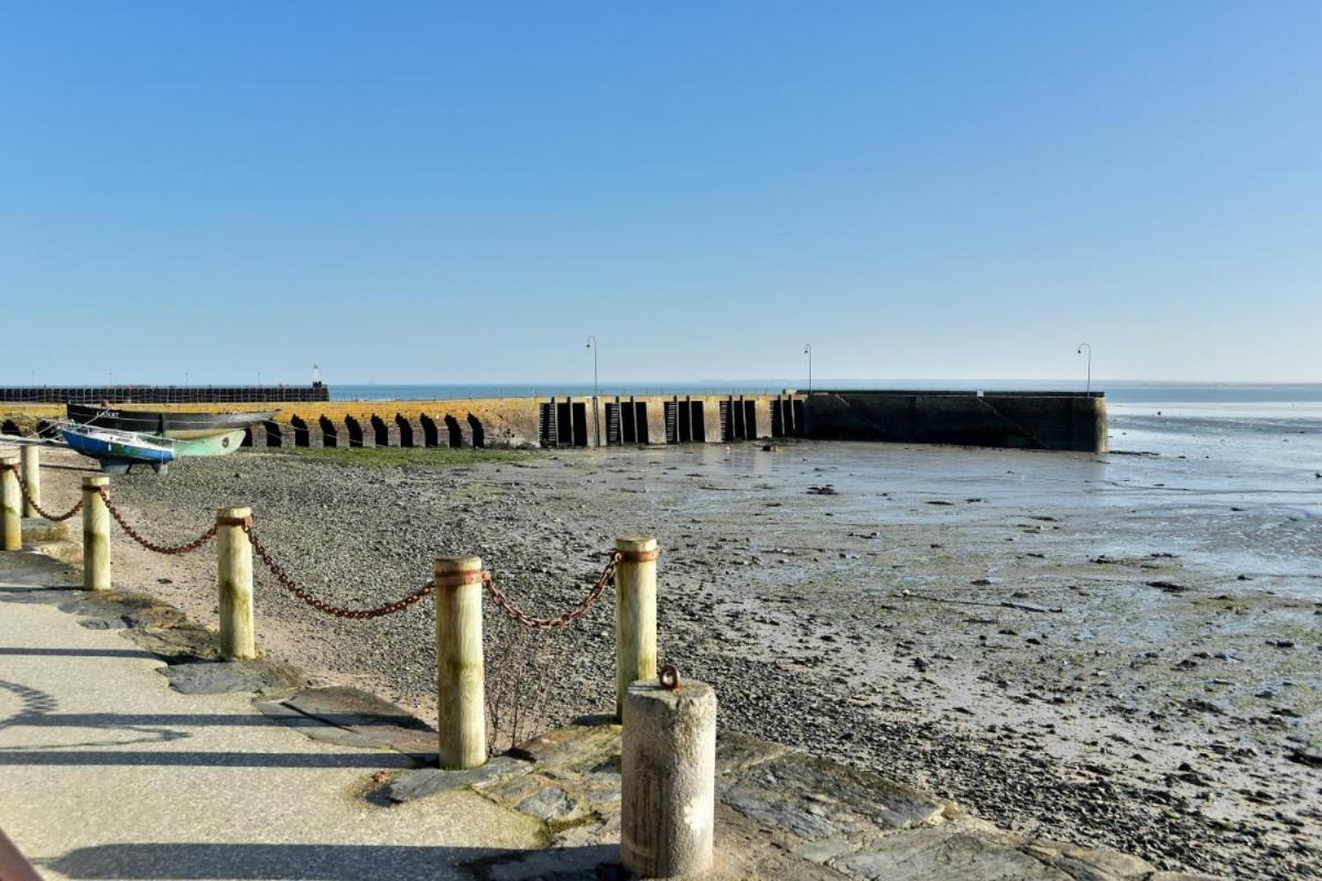 L'Ostra 0, Appartement Haut Standing Front De Mer A Cancale Sur Le Port De La Houle Exterior foto