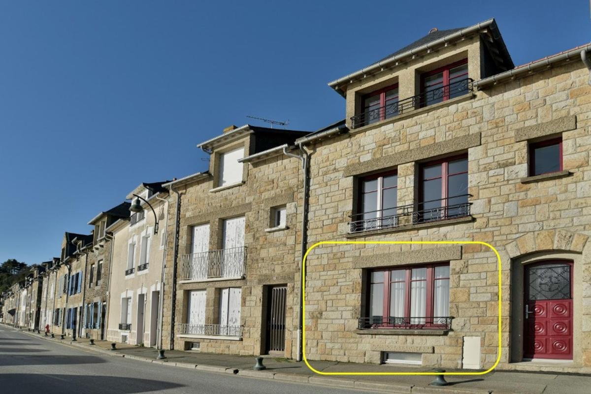L'Ostra 0, Appartement Haut Standing Front De Mer A Cancale Sur Le Port De La Houle Exterior foto